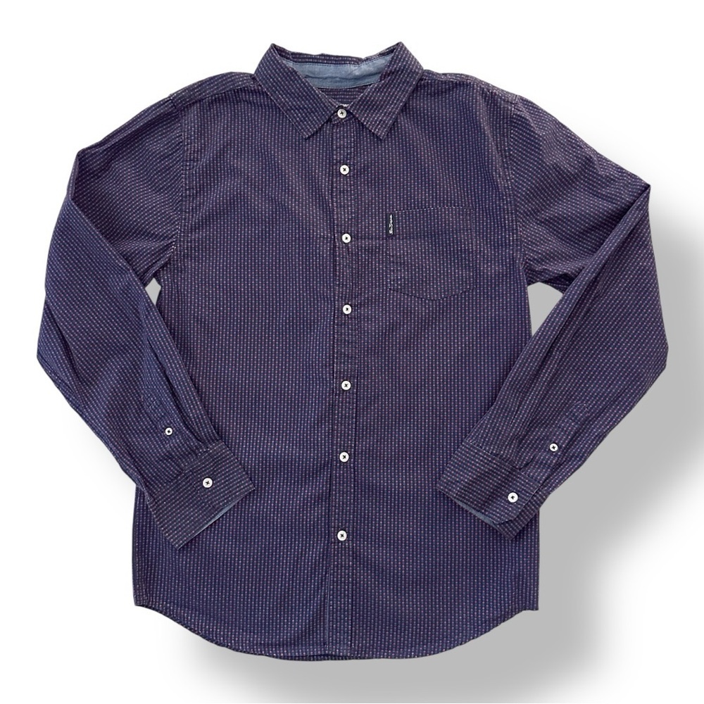 Ben Sherman | Geometric Print Button Down (18 yrs)